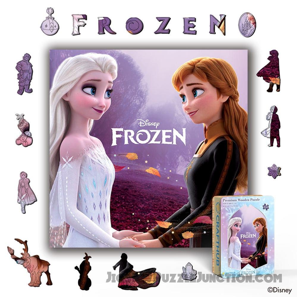Frozen Sisters – Wooden Jigsaw Puzzle