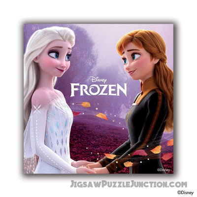 Frozen Sisters – Wooden Jigsaw Puzzle