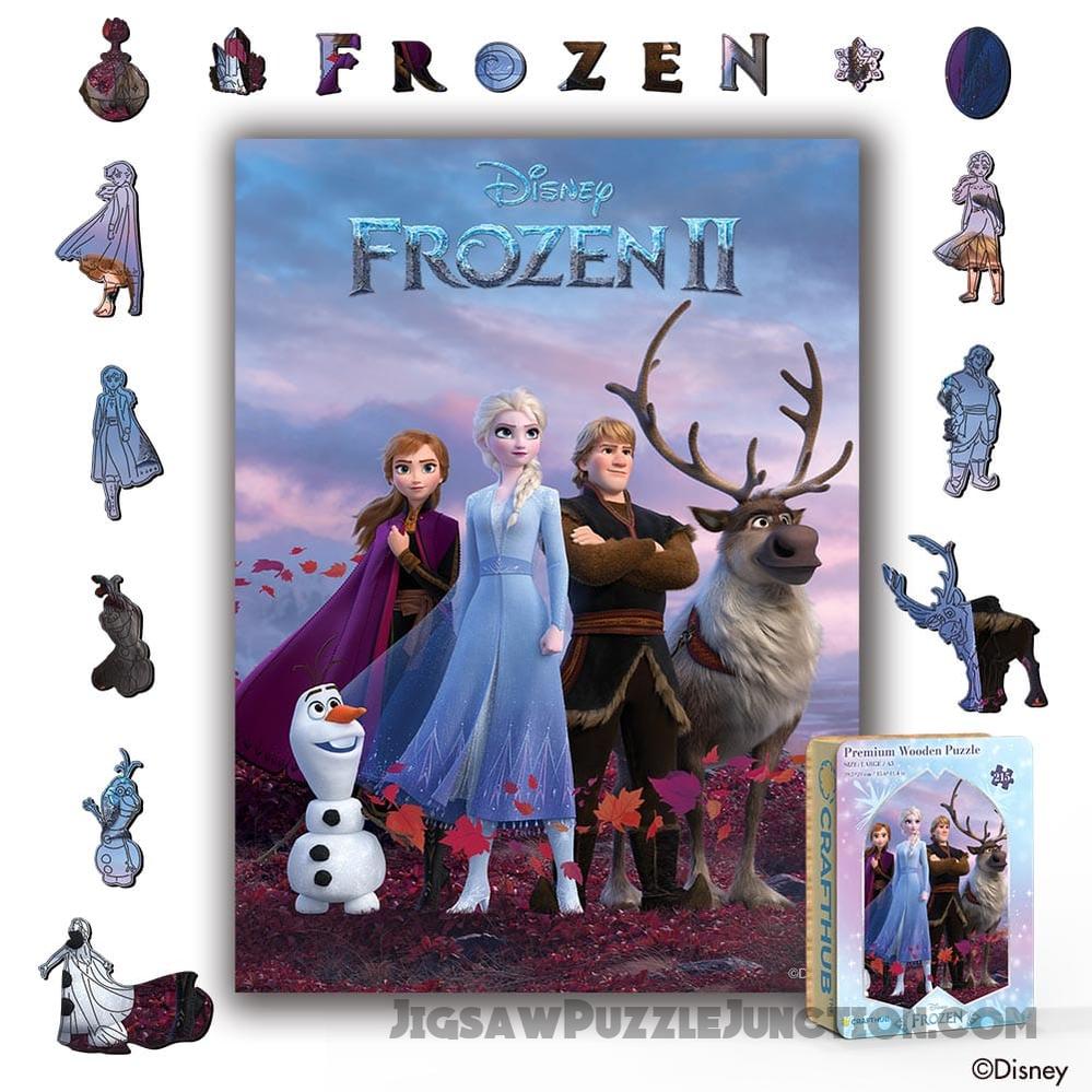 Frozen Tales – Wooden Jigsaw Puzzle