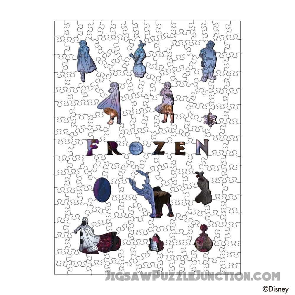 Frozen Tales – Wooden Jigsaw Puzzle