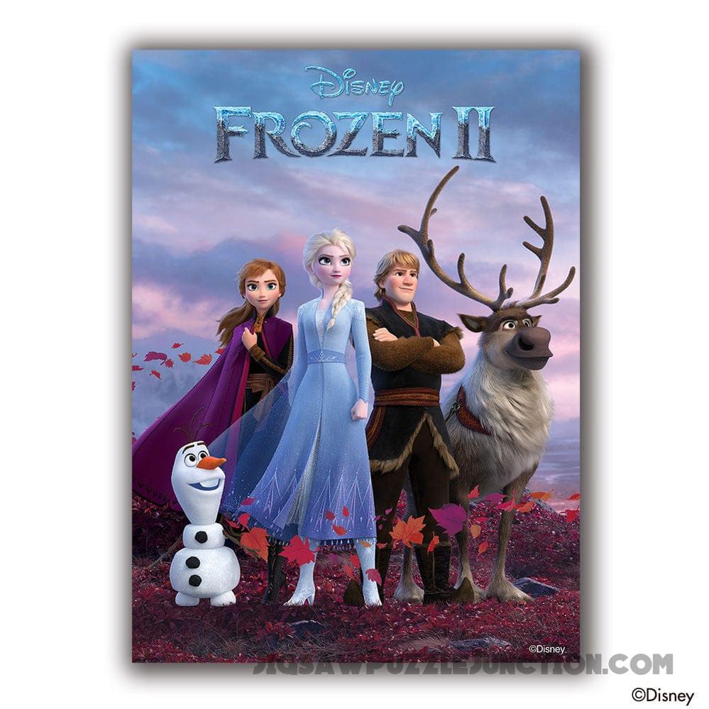 Frozen Tales – Wooden Jigsaw PuzzleBy Jigsaw Puzzle Junction