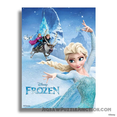 Frozen – Wooden Jigsaw Puzzle