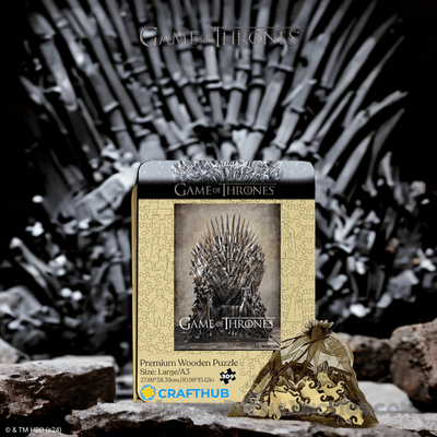 Game Of Thrones - Wooden Jigsaw Puzzle