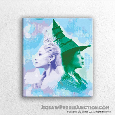 Glinda & Elphaba - Paint By Numbers Kit