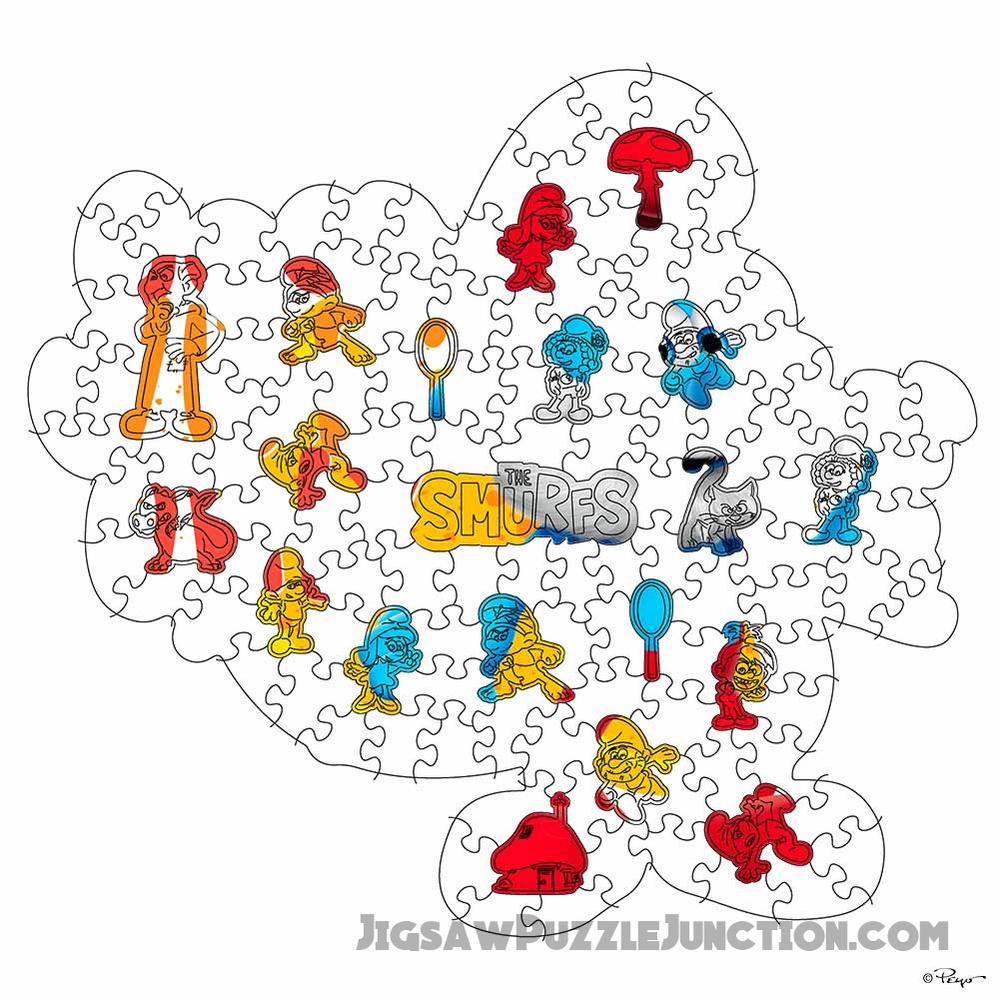 Good Vibes Only - Wooden Jigsaw Puzzle