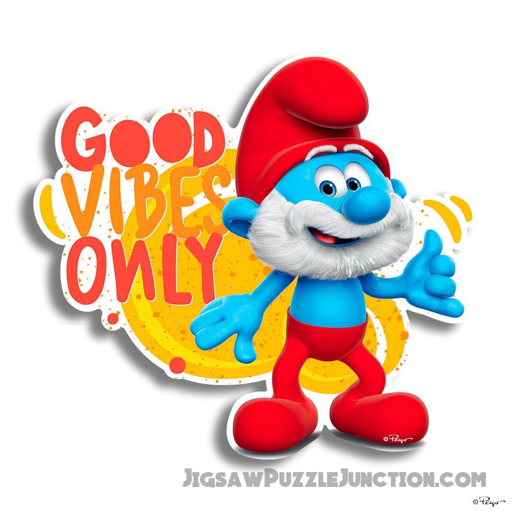 Good Vibes Only - Wooden Jigsaw PuzzleBy Jigsaw Puzzle Junction