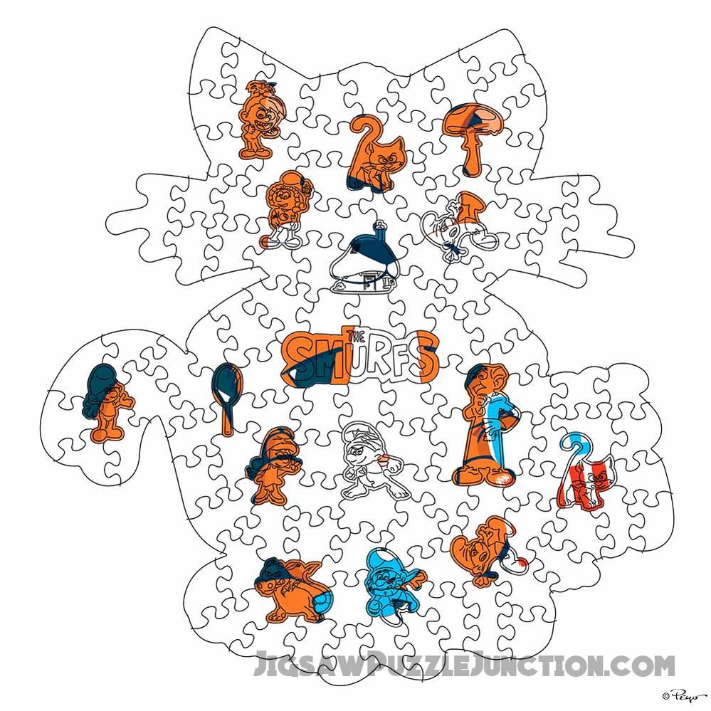 Guess Who - Wooden Jigsaw Puzzle