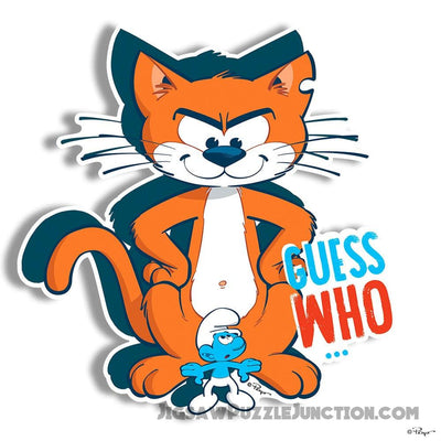 Guess Who - Wooden Jigsaw Puzzle