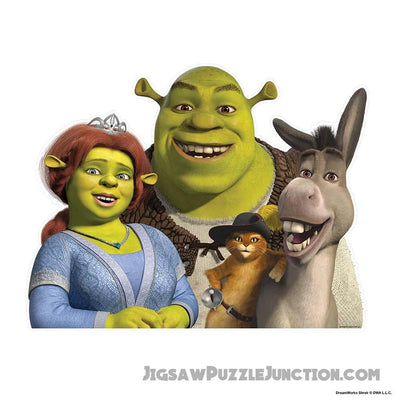 Happily Ever Ogre - Wooden Jigsaw Puzzle