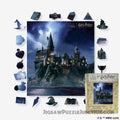 Harry Potter - Magical Hogwarts Castle Wooden Jigsaw Puzzle
