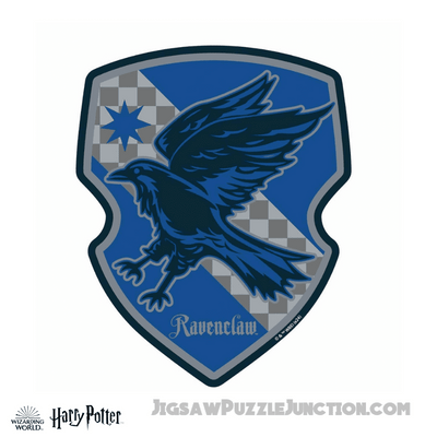 Harry Potter - Ravenclaw Crest - House Prides Wooden Jigsaw Puzzle