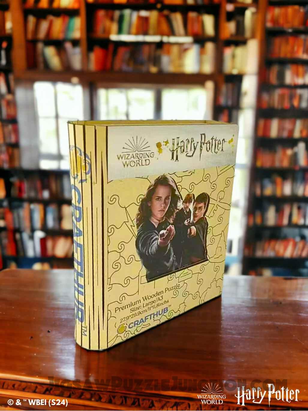 Harry Potter - The Hogwarts Heroes Wooden Jigsaw Puzzle