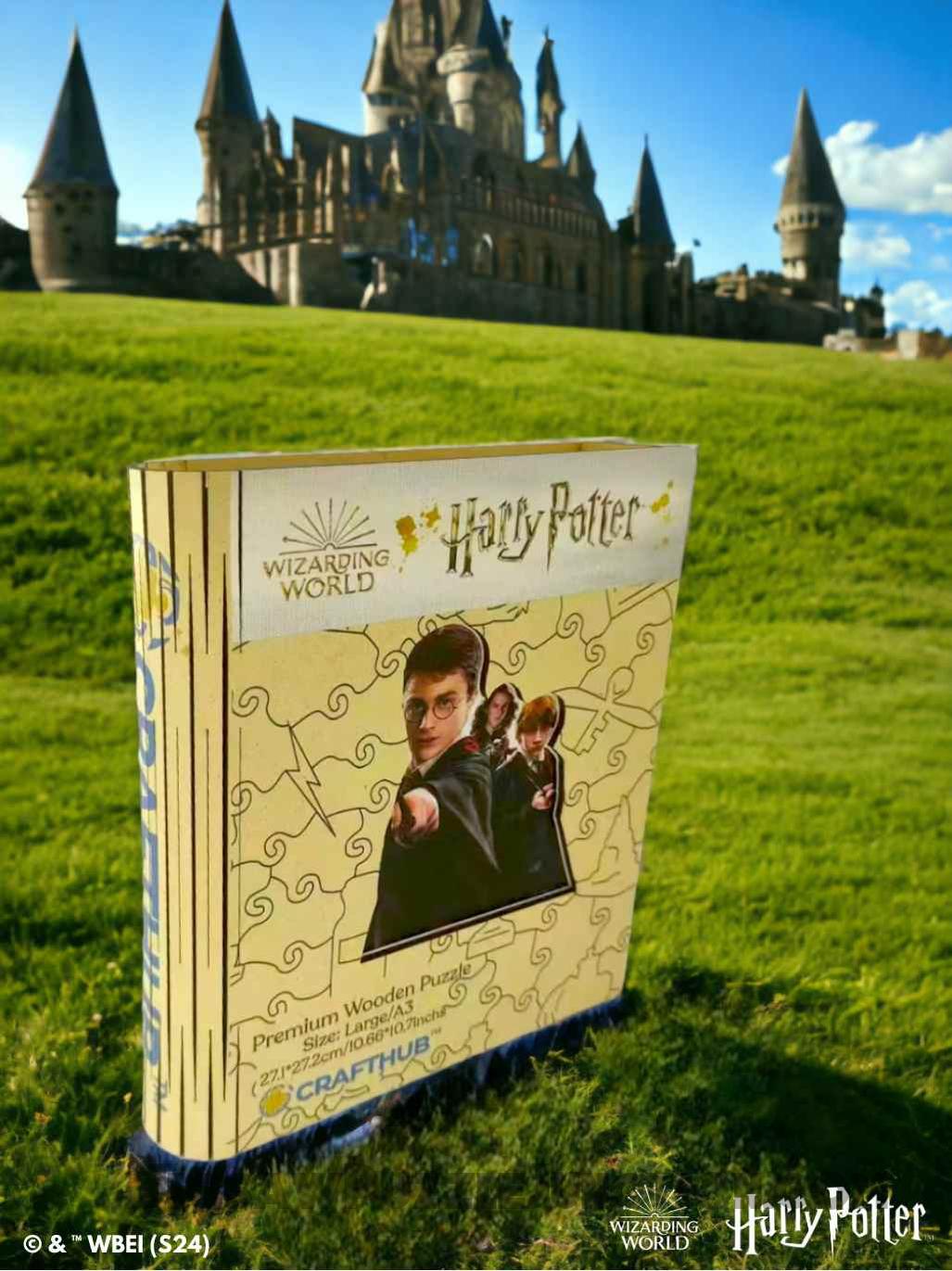 Harry Potter - The Wizarding Friends Wooden Jigsaw Puzzle