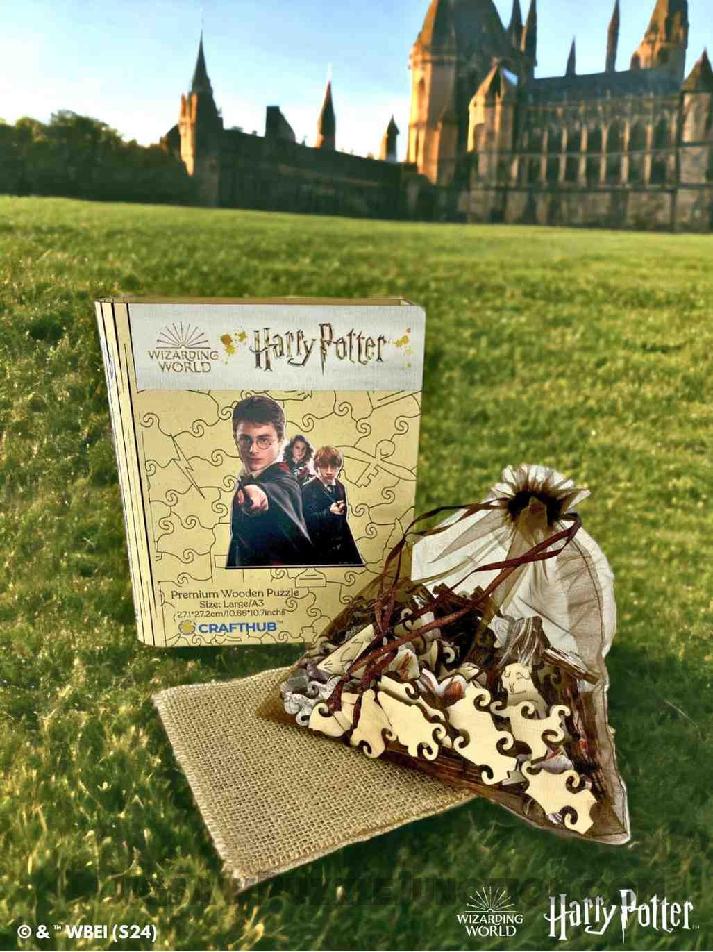 Harry Potter - The Wizarding Friends Wooden Jigsaw Puzzle