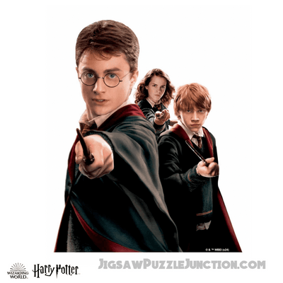 Harry Potter - The Wizarding Friends Wooden Jigsaw Puzzle
