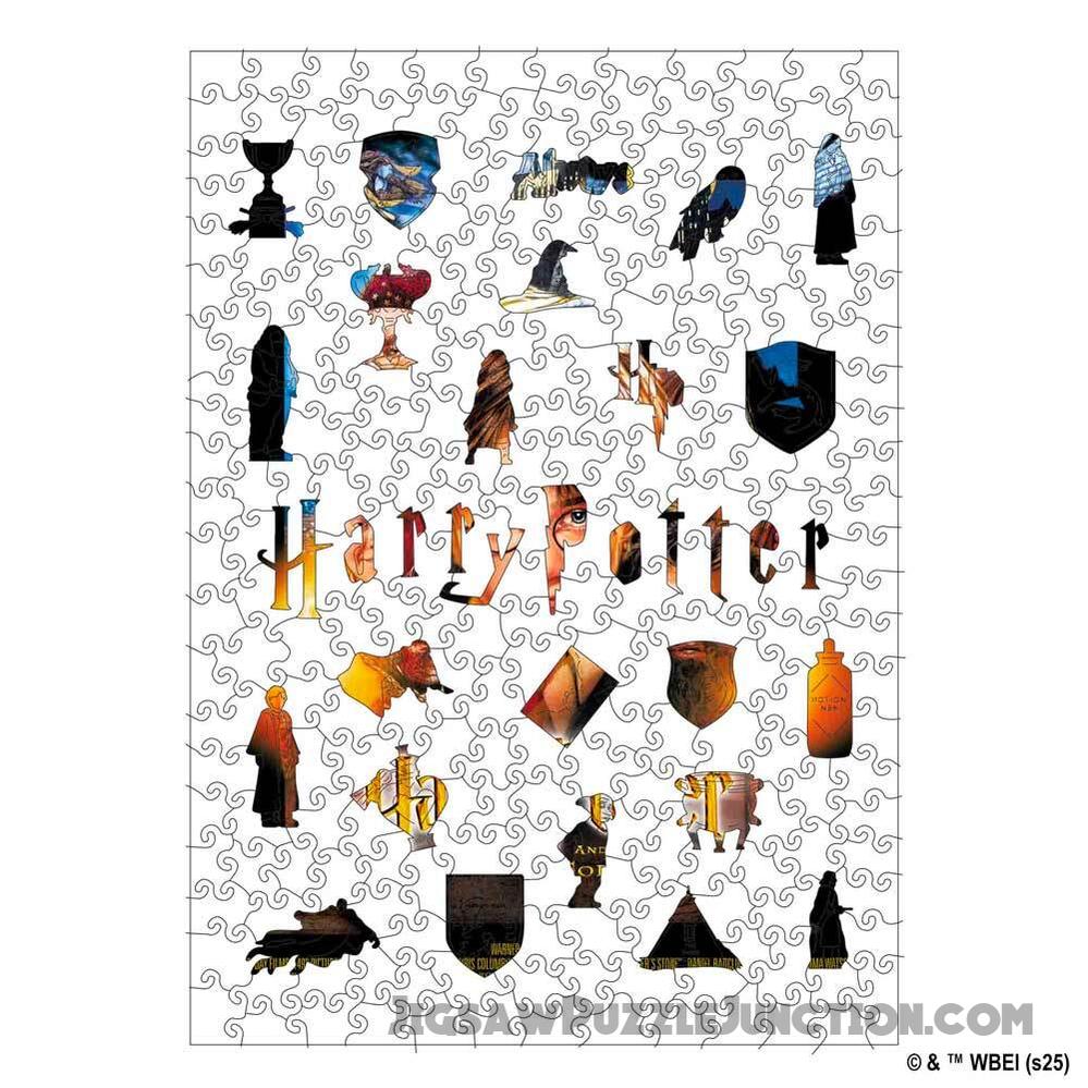 Harry Potter and the Sorcerer's Stone - Wooden Jigsaw Puzzle
