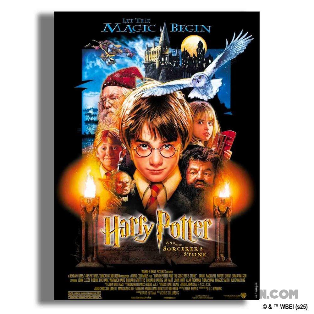 Harry Potter and the Sorcerer's Stone - Wooden Jigsaw PuzzleBy Jigsaw Puzzle Junction