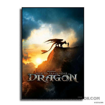 Hiccup and Toothless - Wooden Jigsaw Puzzle