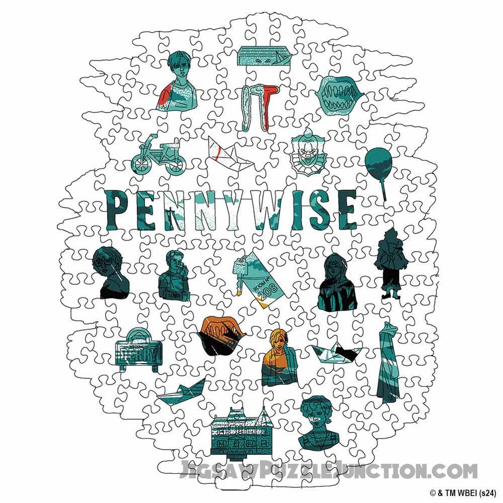 Hiya, Georgie - Wooden Jigsaw Puzzle