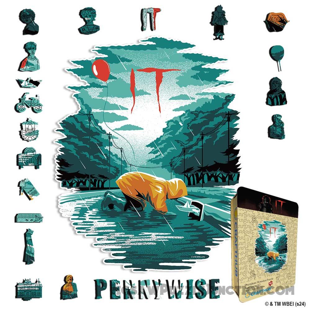 Hiya, Georgie - Wooden Jigsaw Puzzle