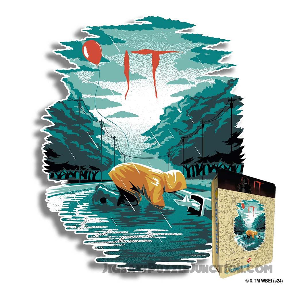 Hiya, Georgie - Wooden Jigsaw PuzzleBy Jigsaw Puzzle Junction