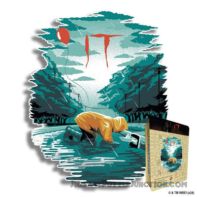 Hiya, Georgie - Wooden Jigsaw Puzzle