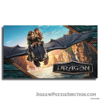 How to Train Your Dragon - Wooden Jigsaw Puzzle
