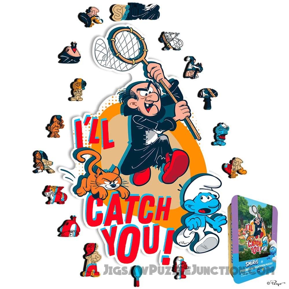 I'll Catch You - Wooden Jigsaw Puzzle