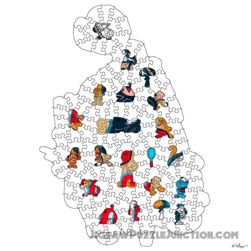 I'll Catch You - Wooden Jigsaw Puzzle