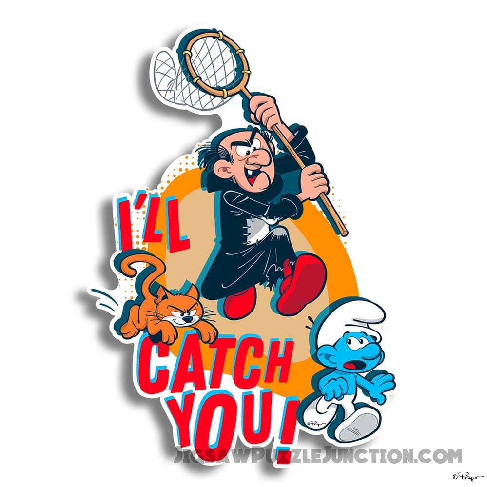 I'll Catch You - Wooden Jigsaw PuzzleBy Jigsaw Puzzle Junction