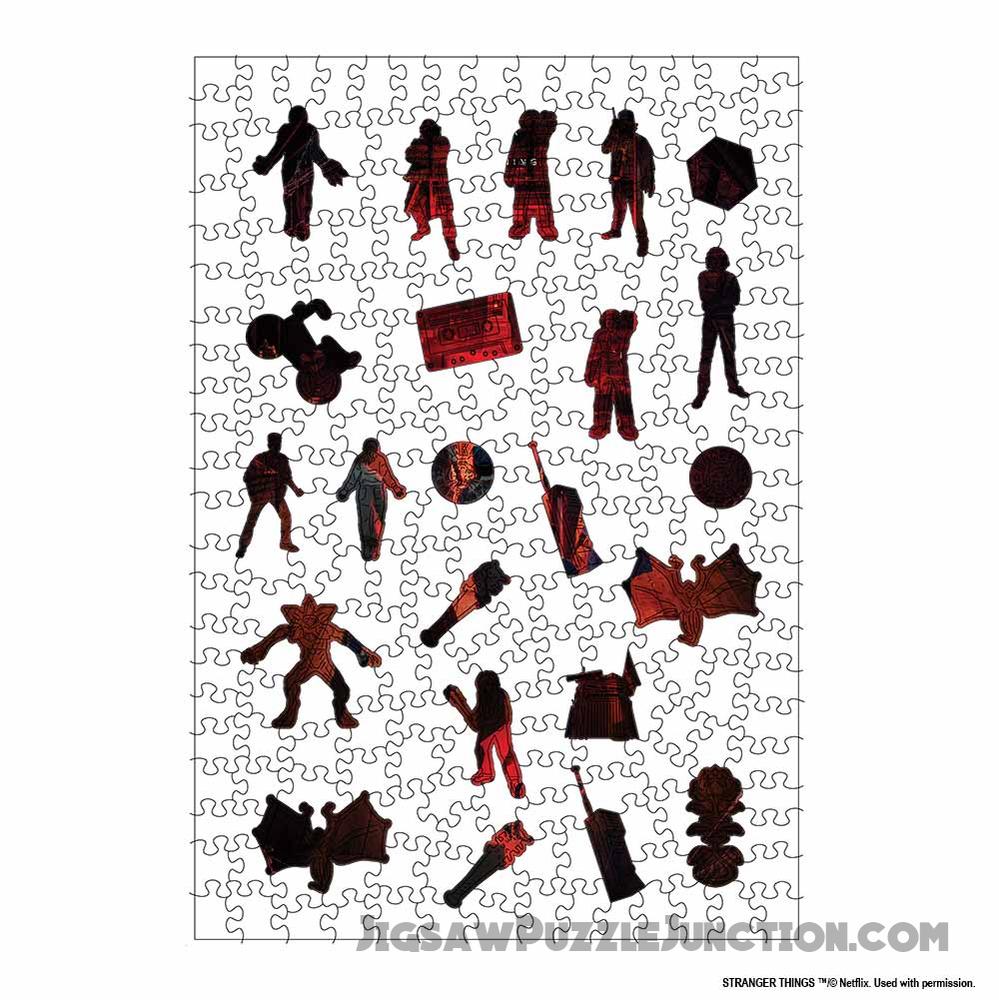 Into the Unknown - Wooden Jigsaw Puzzle