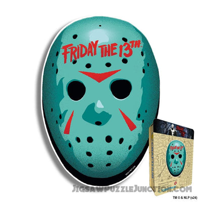 Jason's Mask - Wooden Jigsaw Puzzle