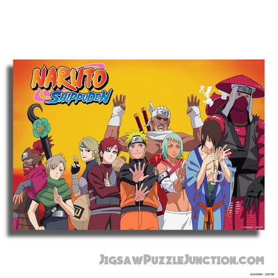 Jinchūriki - Wooden Jigsaw Puzzle