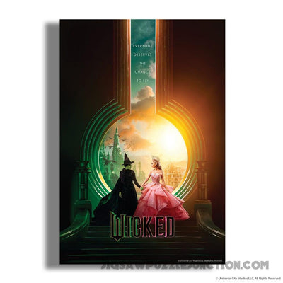 Journey to the Emerald City - Wooden Jigsaw Puzzle