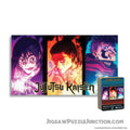 Jujutsu Showdown - Wooden Jigsaw PuzzleBy Jigsaw Puzzle Junction