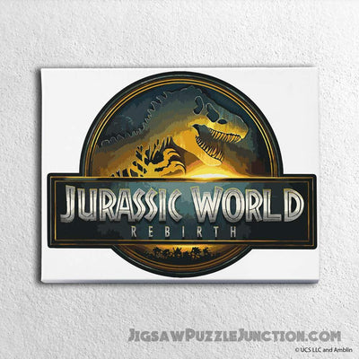 Jurassic World Rebirth - Paint By Numbers Kit