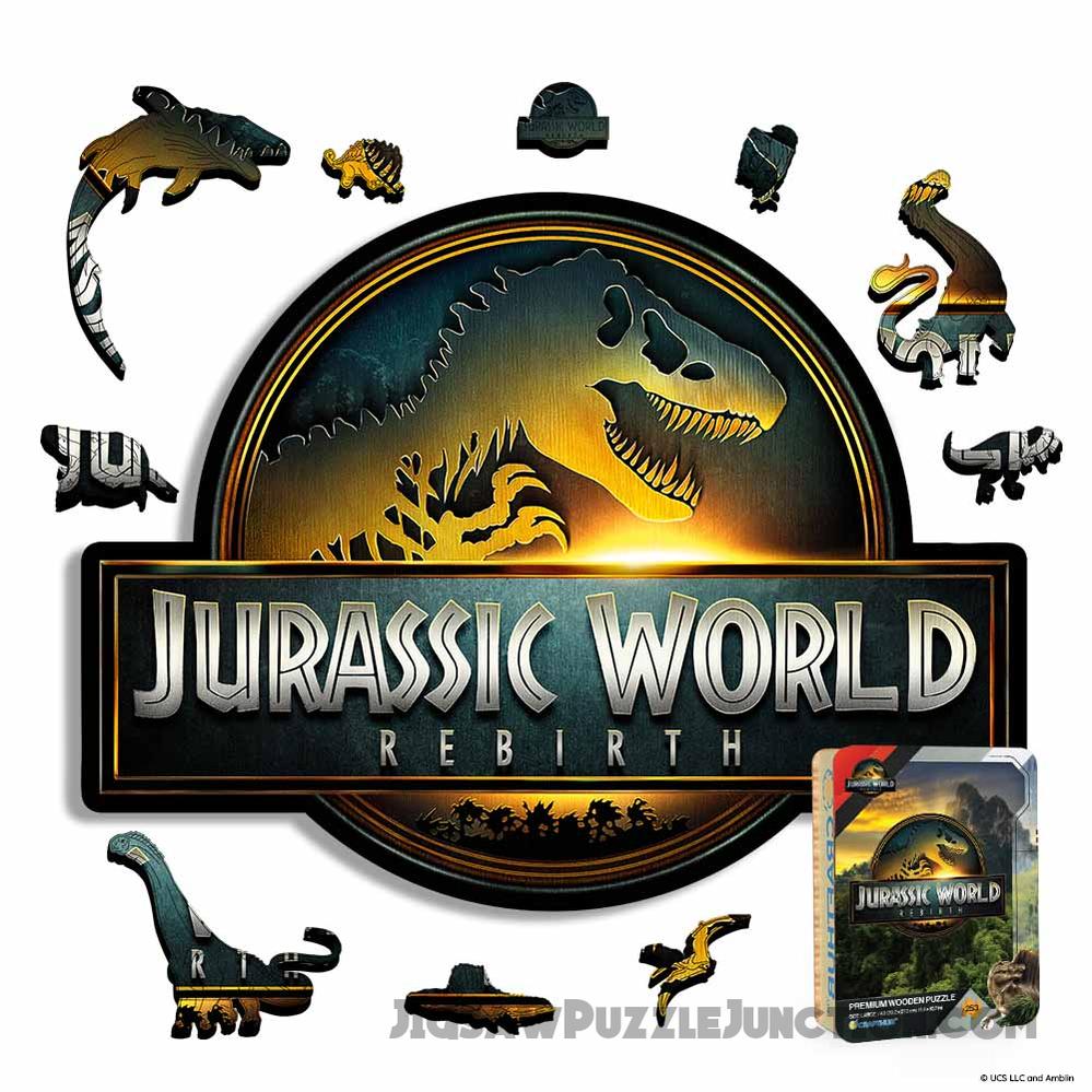 Jurassic World Rebirth - Wooden Jigsaw Puzzle