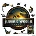 Jurassic World Rebirth - Wooden Jigsaw Puzzle
