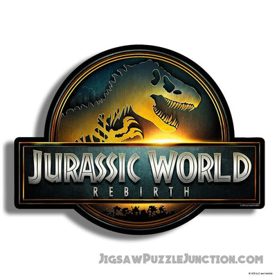 Jurassic World Rebirth - Wooden Jigsaw Puzzle