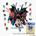 Justice League Wooden Jigsaw Puzzle