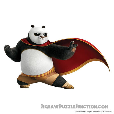Kung Fu Panda - Wooden Jigsaw Puzzle