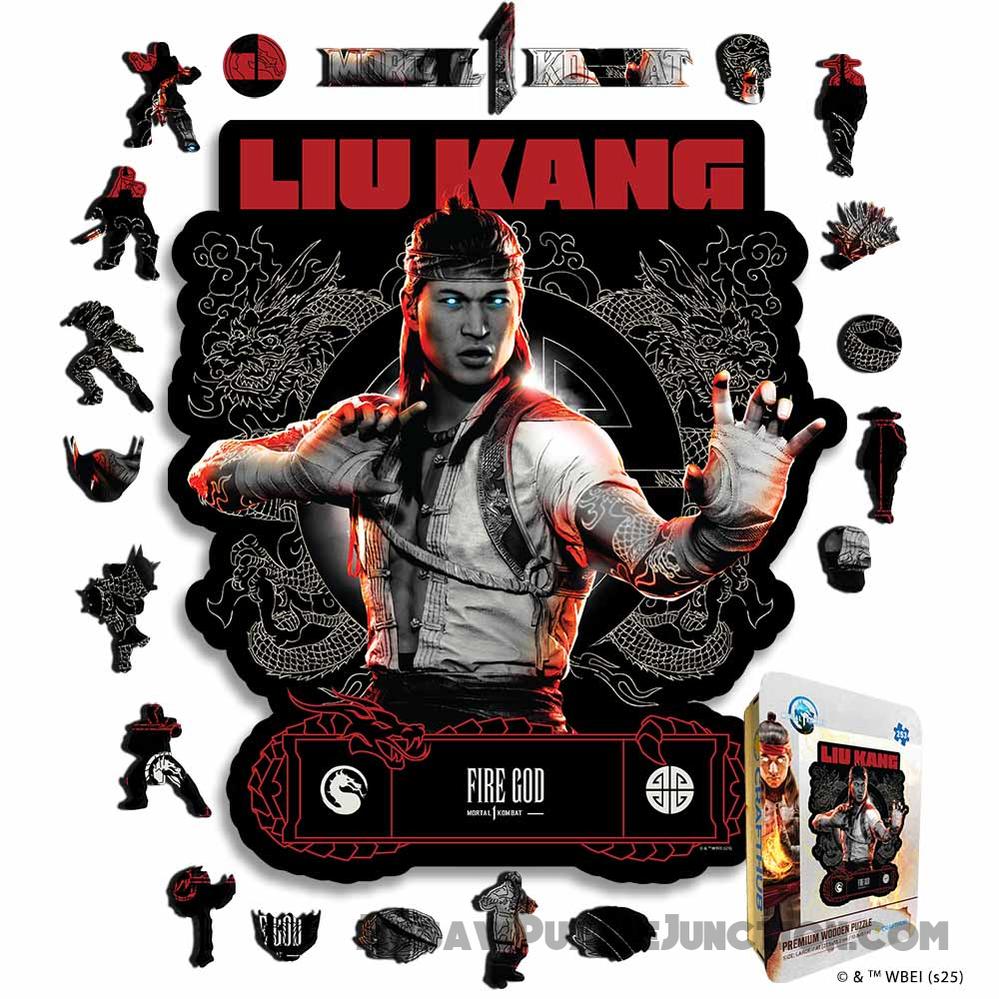 LIU KANG - Wooden Jigsaw Puzzle