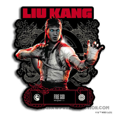 LIU KANG - Wooden Jigsaw Puzzle