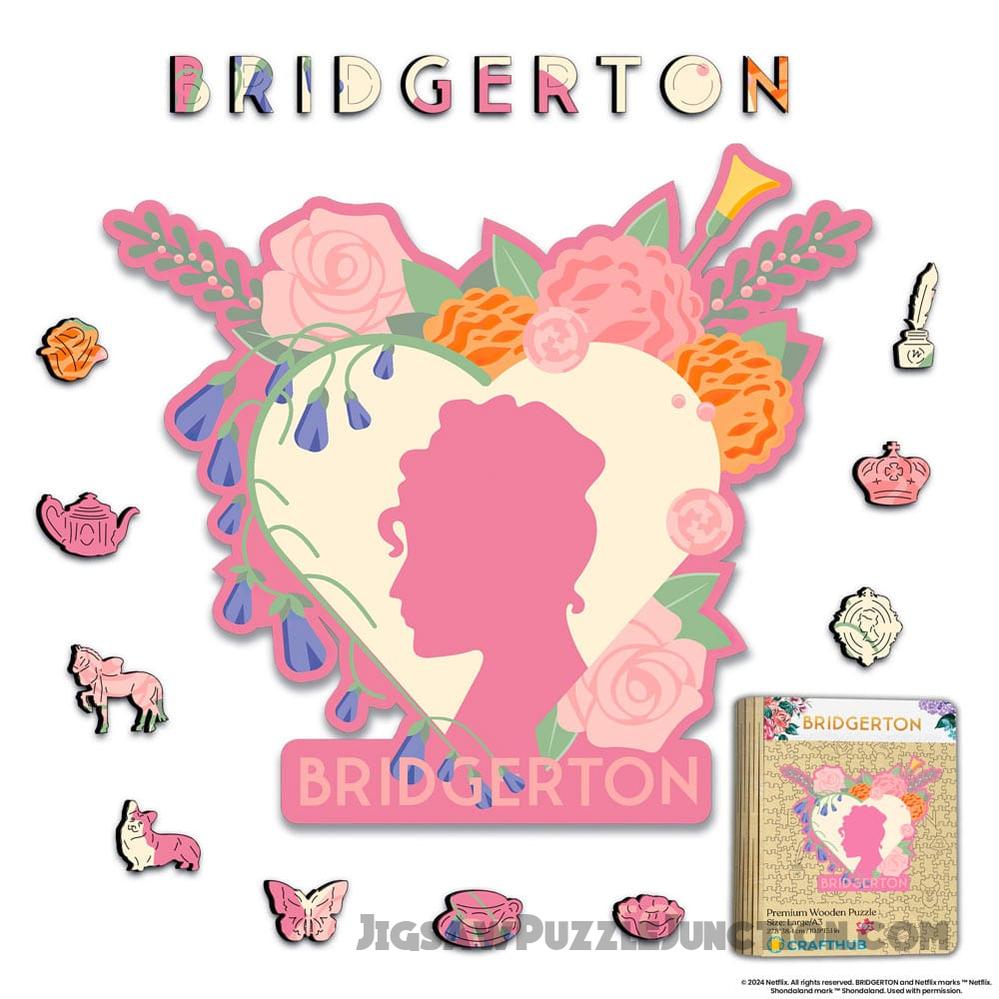 Lady Whistledown - Wooden Jigsaw Puzzle