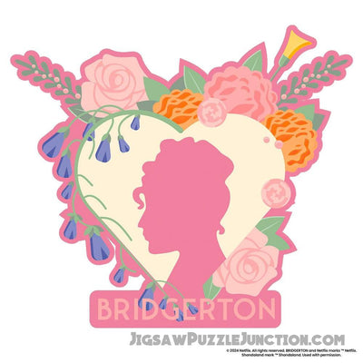 Lady Whistledown - Wooden Jigsaw Puzzle