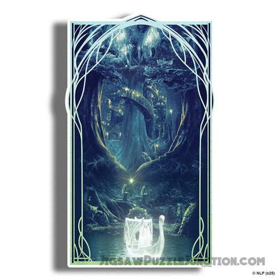 Lothlórien - Wooden Jigsaw Puzzle