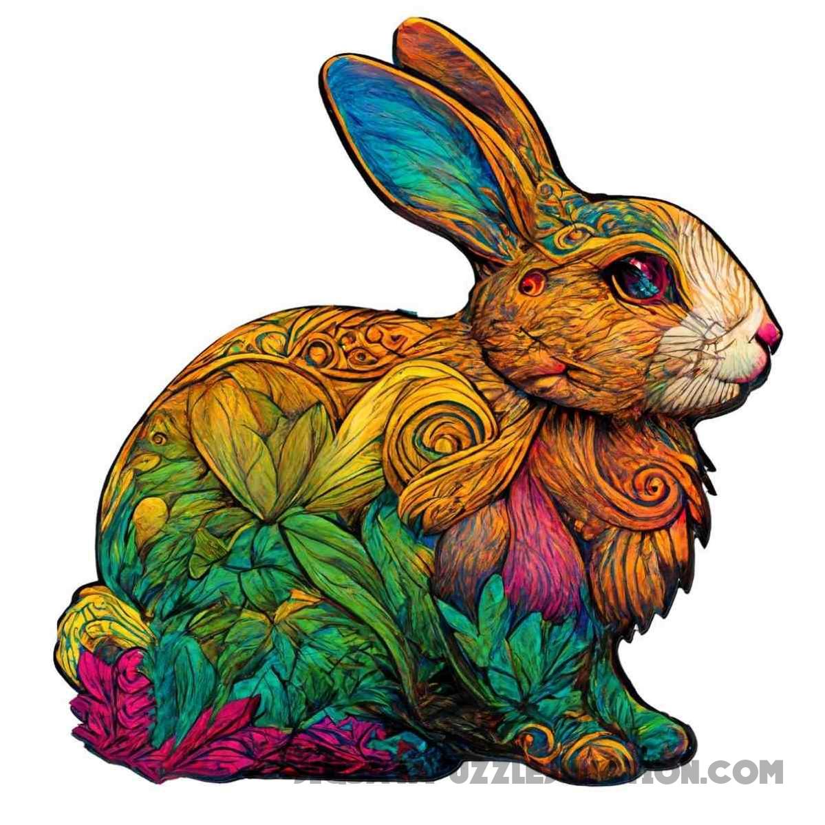 Lucky Rabbit - Jigsaw PuzzleBy Jigsaw Puzzle Junction