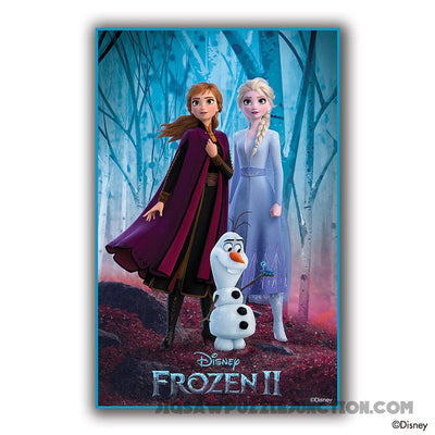 Magic Forest – Wooden Jigsaw Puzzle