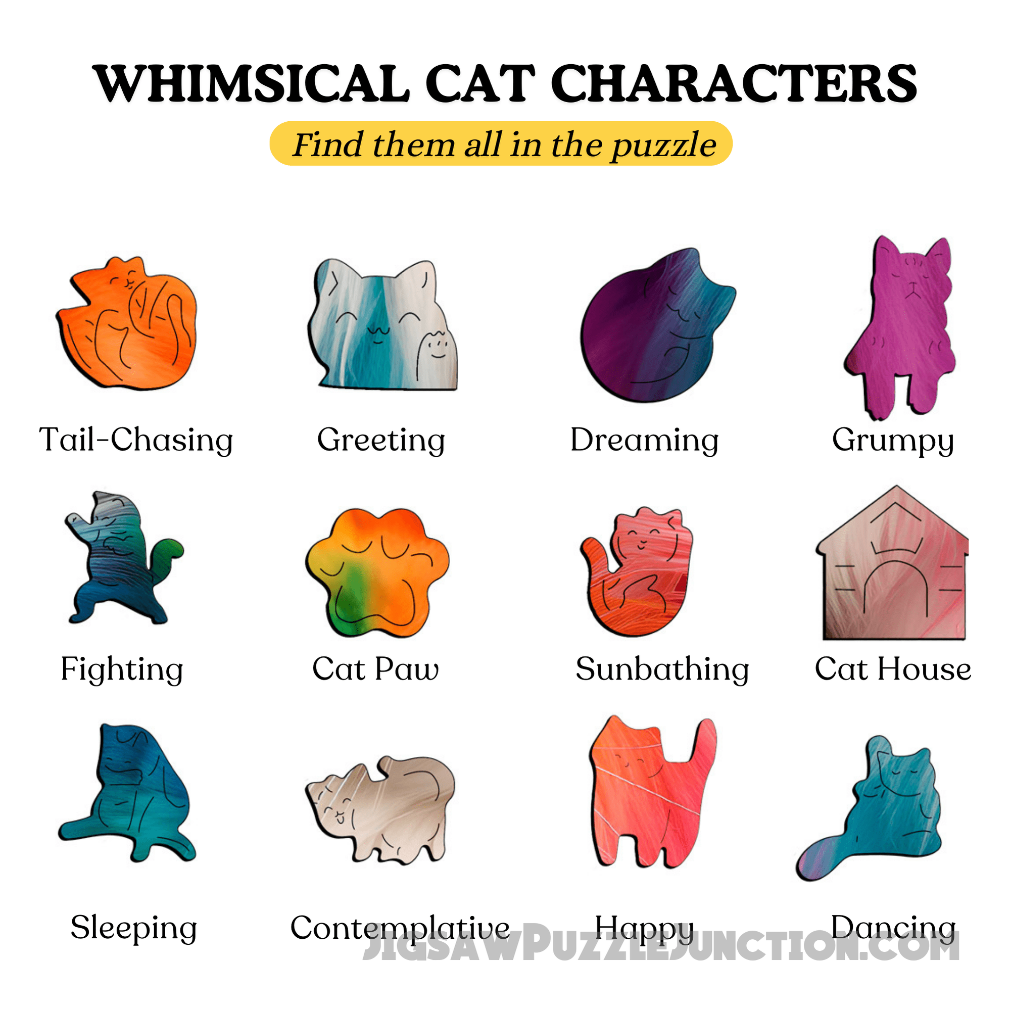 Maine Coon Cat - Jigsaw Puzzle