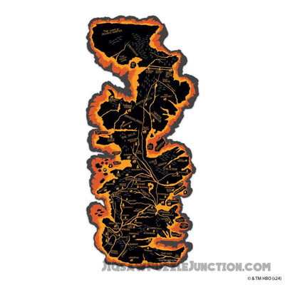 Map of Westeros - Jigsaw Puzzle